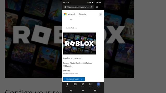 How to Redeem Robux from Microsoft Rewards смотреть онлайн