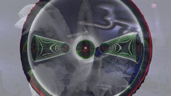 INTESION 4U second space Kraft Work (a plus sign inside a circle) Side B *Photosensitivity Warning*