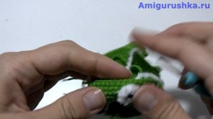 Мастер класс // Маленький краб крючком // Часть 3 // Крабик амигуруми // Игрушка морские животные