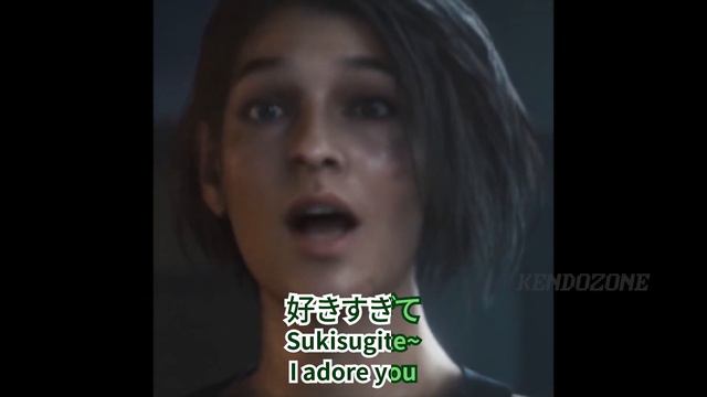Jill Valentine sings Dame Da Ne (Baka Mitai) (feat. Carlos) | RESIDENT EVIL 3 REMAKE смотреть онлайн
