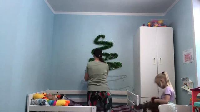 Делаем ёлку своими руками смотреть онлайн