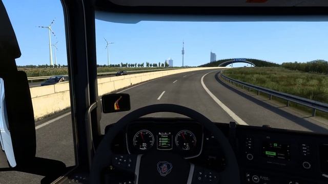 ? [POV] SCANIA NEXT GENERATION R410 LNG HAVI GREEN POWERED - PROMODS 2.60 Ostrava to Linz. смотреть онлайн