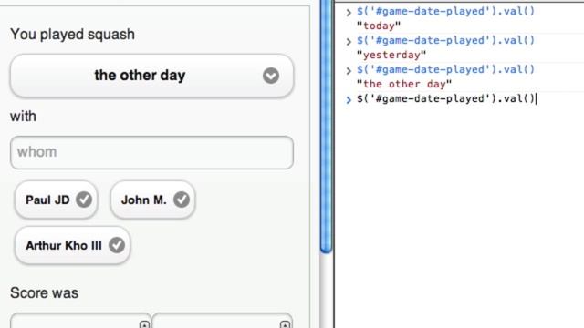 Selection option in jQuery Mobile does not update смотреть онлайн
