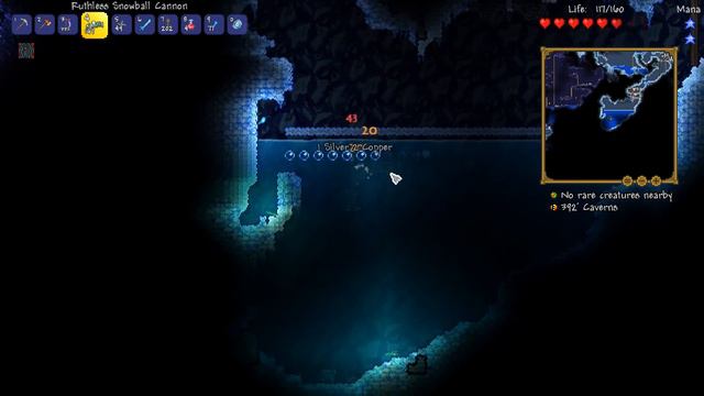 🌳 Terraria 1.3.4 Let's Play | Ranger Playthrough | Cannons, Gems & My First Hook! [Episode 6] смотреть онлайн
