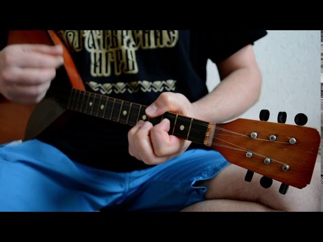 Балалайка, Тимоня. Пример игры. смотреть онлайн