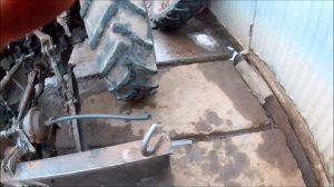 Трелёвочная лебёдка от Зил-131 на МТЗ-82 , обзор.