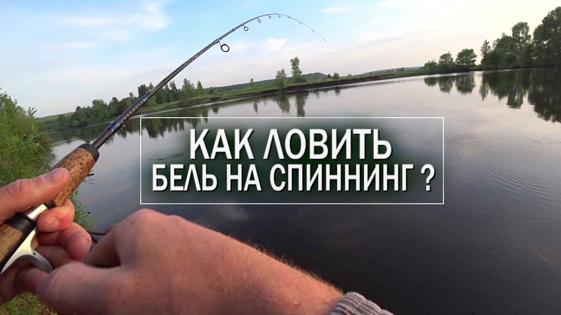 100% СПОСОБ ПОЙМАТЬ НА СПИННИНГ! Ловля бели. РАБОТАЕТ ДАЖЕ В БЕЗКЛЁВЬЕ смотреть онлайн
