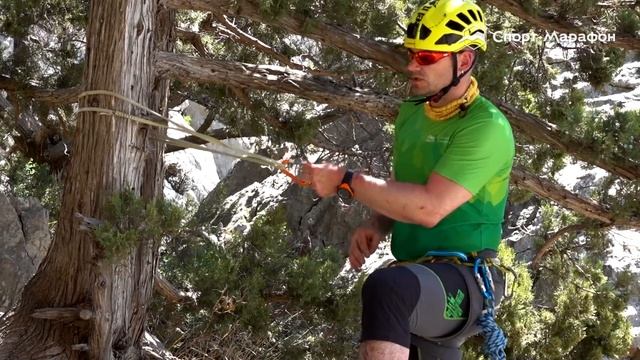 Трэд. Страховочные станции. Станции на дереве смотреть онлайн