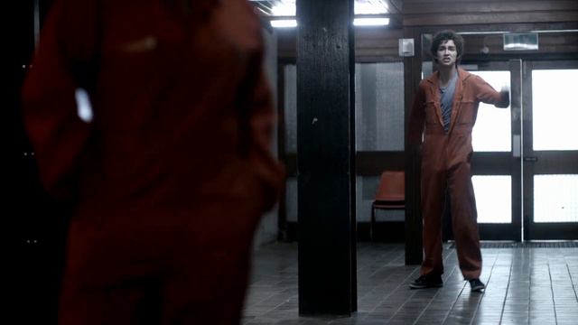 Ты первая начала, у меня знаешь ли чувства есть - Отбросы для ВП смотреть онлайн