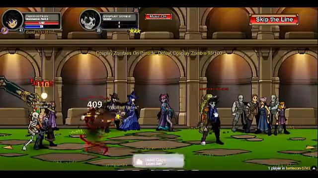 aqw-/join battlecon-Achievement смотреть онлайн
