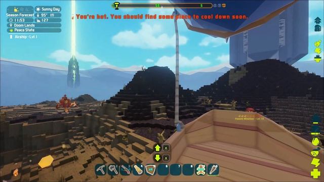 Airship & Weapon Mods | PixARK #15 смотреть онлайн