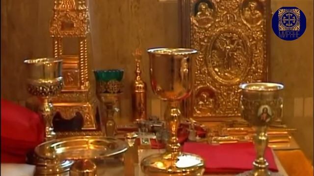 ПОЧЕМУ ВСЕ БОГОСЛУЖЕНИЯ НА ЦЕРКОВНОСЛАВЯНСКОМ ЯЗЫКЕ? // православный канал МИРЯНЕ смотреть онлайн