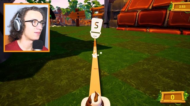 HOW TO SURVIVE IN DEADLY UNDERWORLD GOLFING! (Golf It) смотреть онлайн