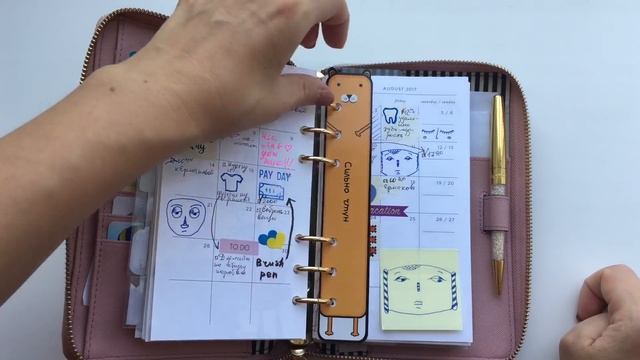 10 идей из чего можно сделать DIY разделители в ежедневник на кольцах смотреть онлайн