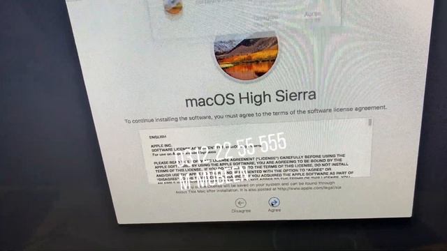 Apple iMac 21.5 inch Mid 2011 installation Mac OS High Sierra Services Available in Faisalabad PAK смотреть онлайн