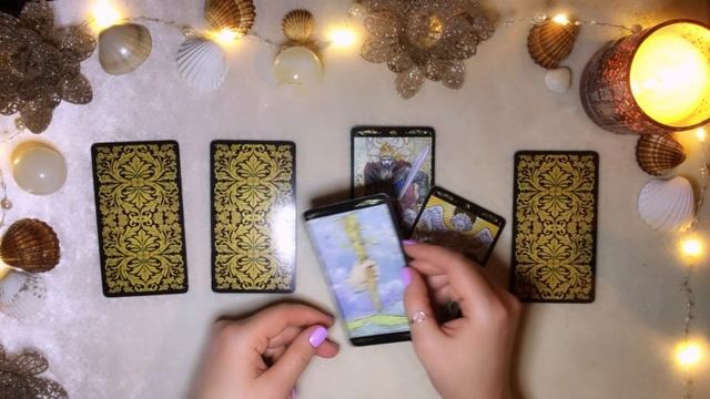 Как пройдет моя неделя? Гадаем онлайн на картах Таро смотреть онлайн
