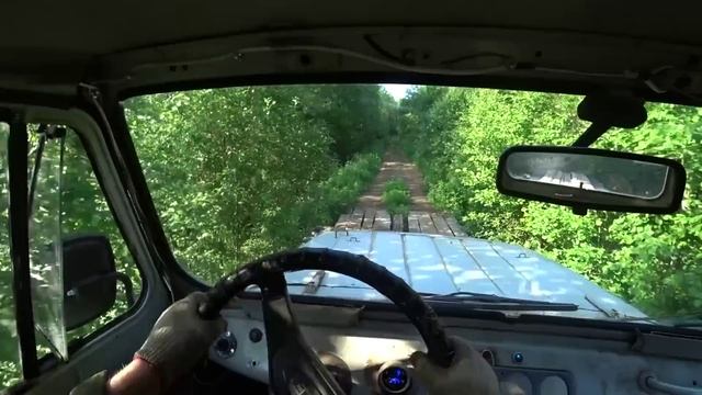 Мерсо-УАЗ возвращается в строй. Завтрак на природе. Копаю металл в жару по старой УЖД. Провинция смотреть онлайн