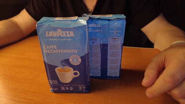 Кофе БЕЗ КОФЕИНА Lavazza Decaffeinato. #кофе #Lavazza #декофеиновый #молотый #обзор #распаковка смотреть онлайн