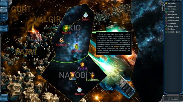 Space Rangers Quest Gameplay [PC]