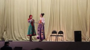 Милютин оперетта "Девичий переполох" дуэт Ксении и Дарьи.