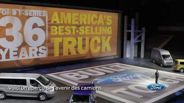 Un max d'action pour Ford au Salon de l'auto de Détroit Ford Canada смотреть онлайн