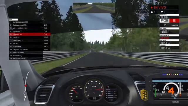 Assetto corsa || Porsche Cayman GT4 @ Nordschleife Tourist || AppComSimracer || #1 Round смотреть онлайн
