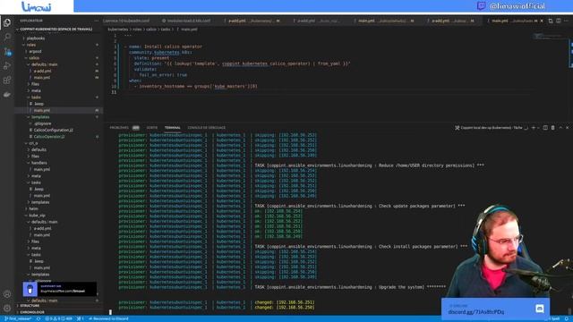 Kubernetes, calico coco | Replay stream du 23 novembre 2021 смотреть онлайн