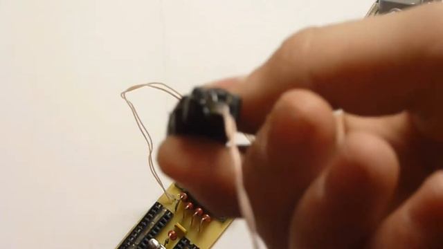 Программатор для AVR микроконтроллеров. смотреть онлайн