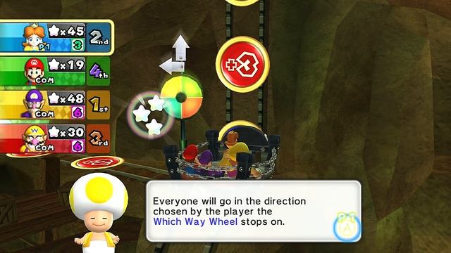 Mario Party 9 Magma Mine Daisy #3 смотреть онлайн