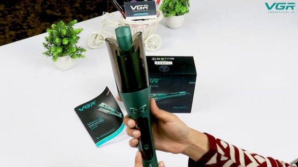 VGR V-583 Automatic Hair Curler | VGROfficial.in