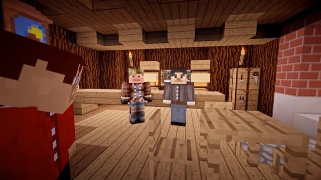 "Игра со временем" - 8 серия 2 сезона (Minecraft сериал) смотреть онлайн