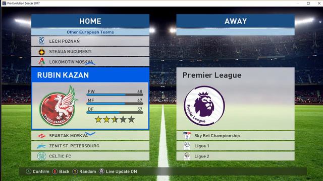 PES 2017 | SMoKE Patch 9.1🎮 смотреть онлайн
