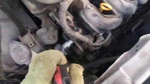 Генератор. Снятие.