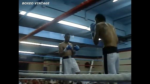 Luis Crespo 🇪🇸 vs 🇪🇸 Francisco García Navarro "Buly" [19-05-2007] [Neo Profesional] смотреть онлайн