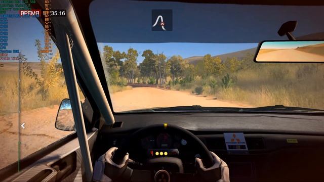 Colin McRae: DiRT 1 2007 - (Mega Test) CPU Xeon 1270 and Videocard GTX 560 смотреть онлайн