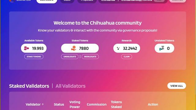 💲Chihuahua - Airdrop - Cosmos Ecosystem🍀 смотреть онлайн