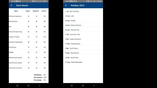 School UI Design using xamarin form смотреть онлайн