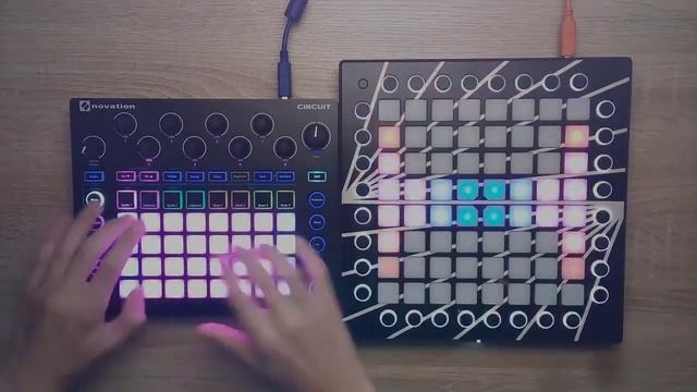 Mercer - Turn It Up (Tchami Remix) // Launchpad vs. Novation Circuit смотреть онлайн
