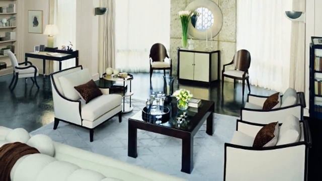 Арт Деко стиль времени в интерьере смотреть онлайн