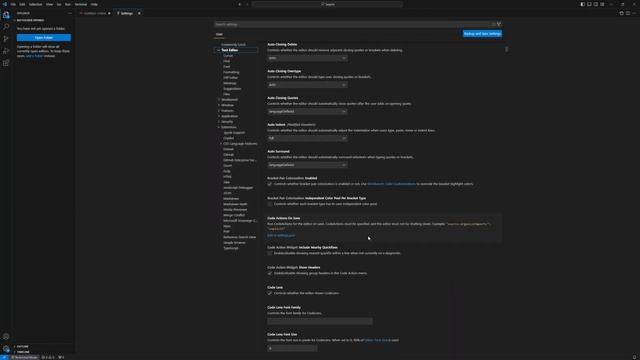 How To Enable/Disable Folding Imports By Default VSCode смотреть онлайн