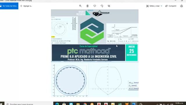 Presentación curso PTC Mathcad Prime 6 0 aplicado a la ingeniería civil смотреть онлайн