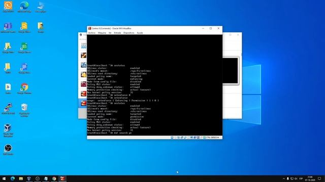 Instalación de Centos 8 sobre VirtualBox Parte 2 смотреть онлайн