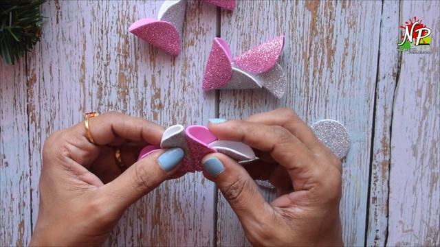 DIY Christmas Ornaments ?❄️| Christmas Snowflakes | Christmas Craft Idea #christmas2023 смотреть онлайн