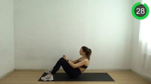 Тренировка на ПРЕСС | Убрать бока, сделать живот плоским и рельефным