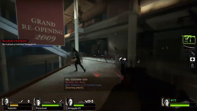 The FGN Crew Plays: Left 4 Dead 2 REVISIT #3 - Mall Mayhem смотреть онлайн