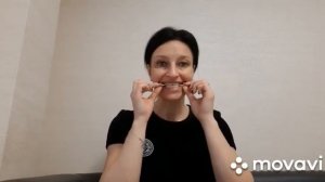 "Просто о сложном" - артикуляционная гимнастика с ватными палочками