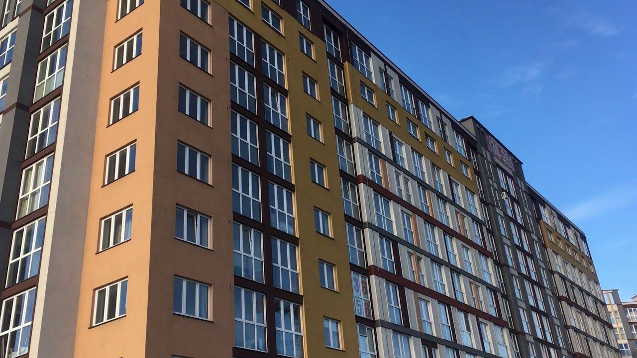 Жилой Комплекс «Олимпийский», Автотехцентр «Механик», Калининград ул. Челнокова 56, октябрь 2018 5 смотреть онлайн