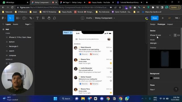Tutorial Menampilkan/Menyembunyikan Header Pada Scroll di Figma смотреть онлайн