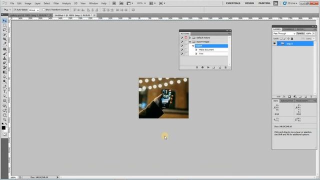 Export images from PSD смотреть онлайн