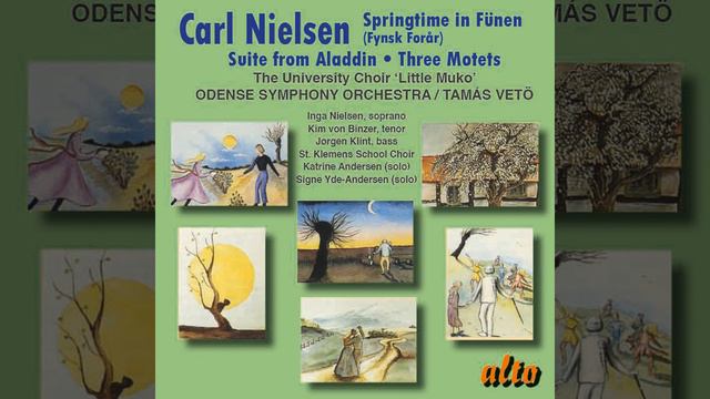 Springtime in Fünen, Op. 42 смотреть онлайн